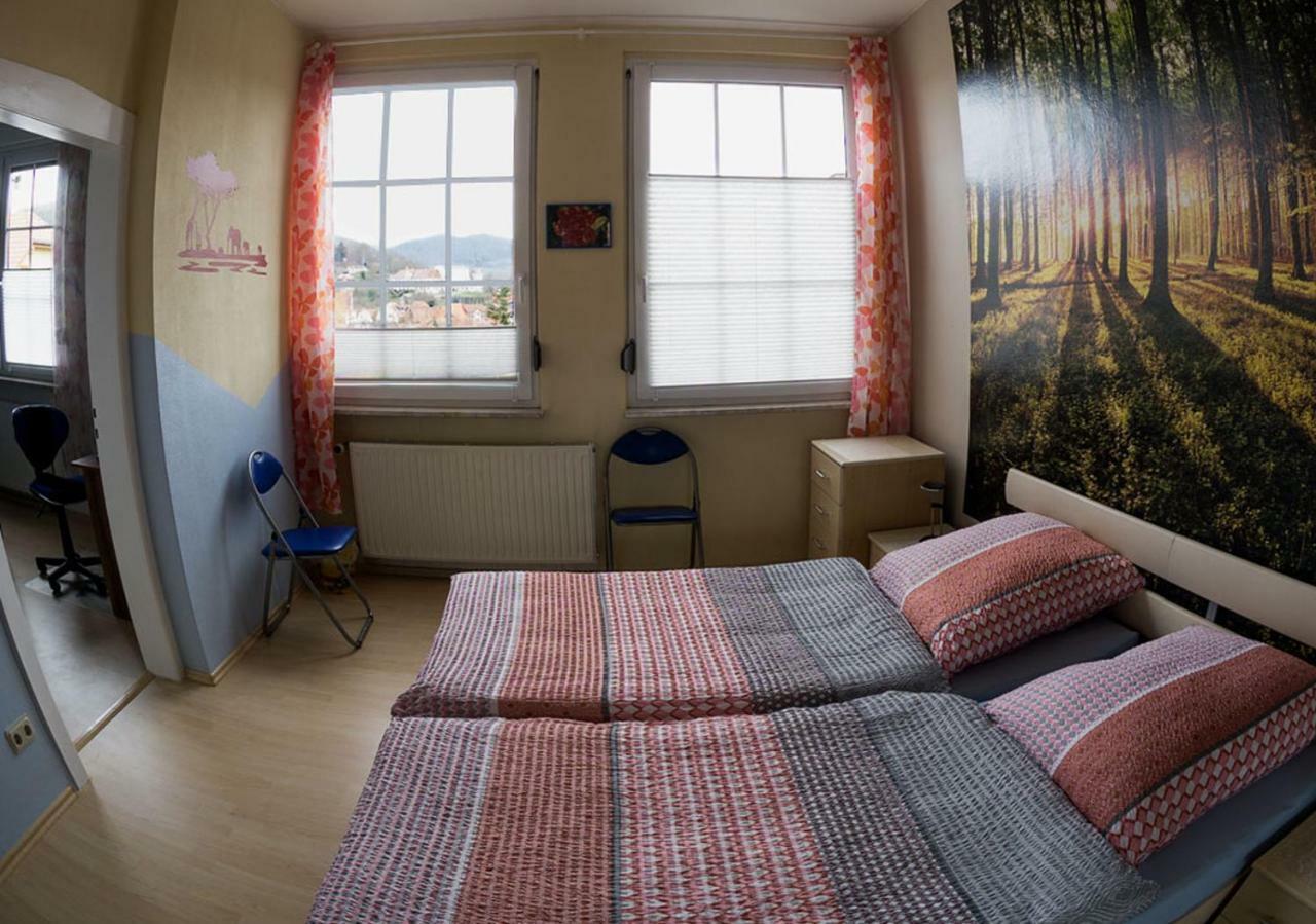 Ferienwohnung Wanderurlaub Thueringen Шмалькальден Екстер'єр фото