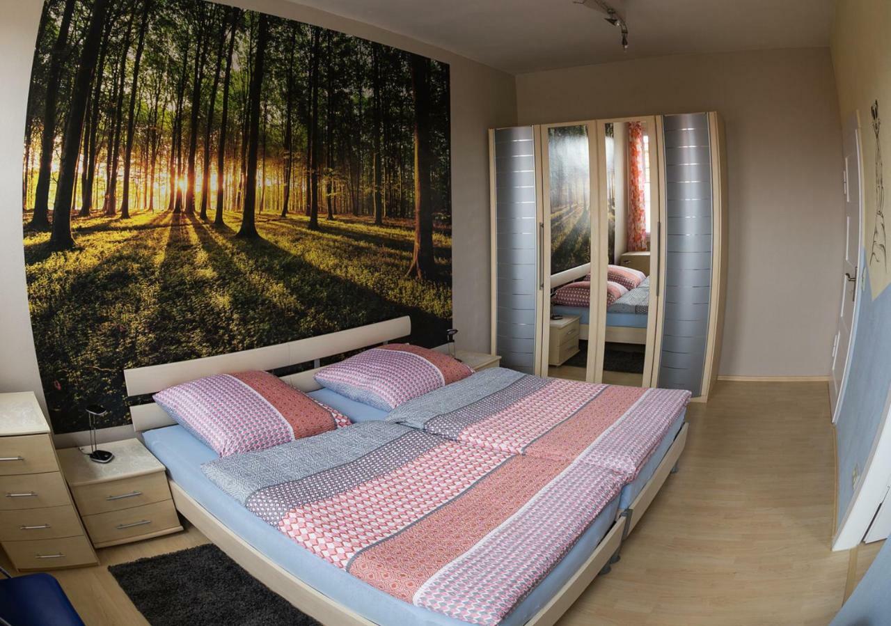 Ferienwohnung Wanderurlaub Thueringen Шмалькальден Екстер'єр фото