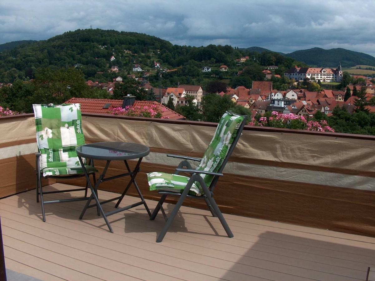 Ferienwohnung Wanderurlaub Thueringen Шмалькальден Екстер'єр фото