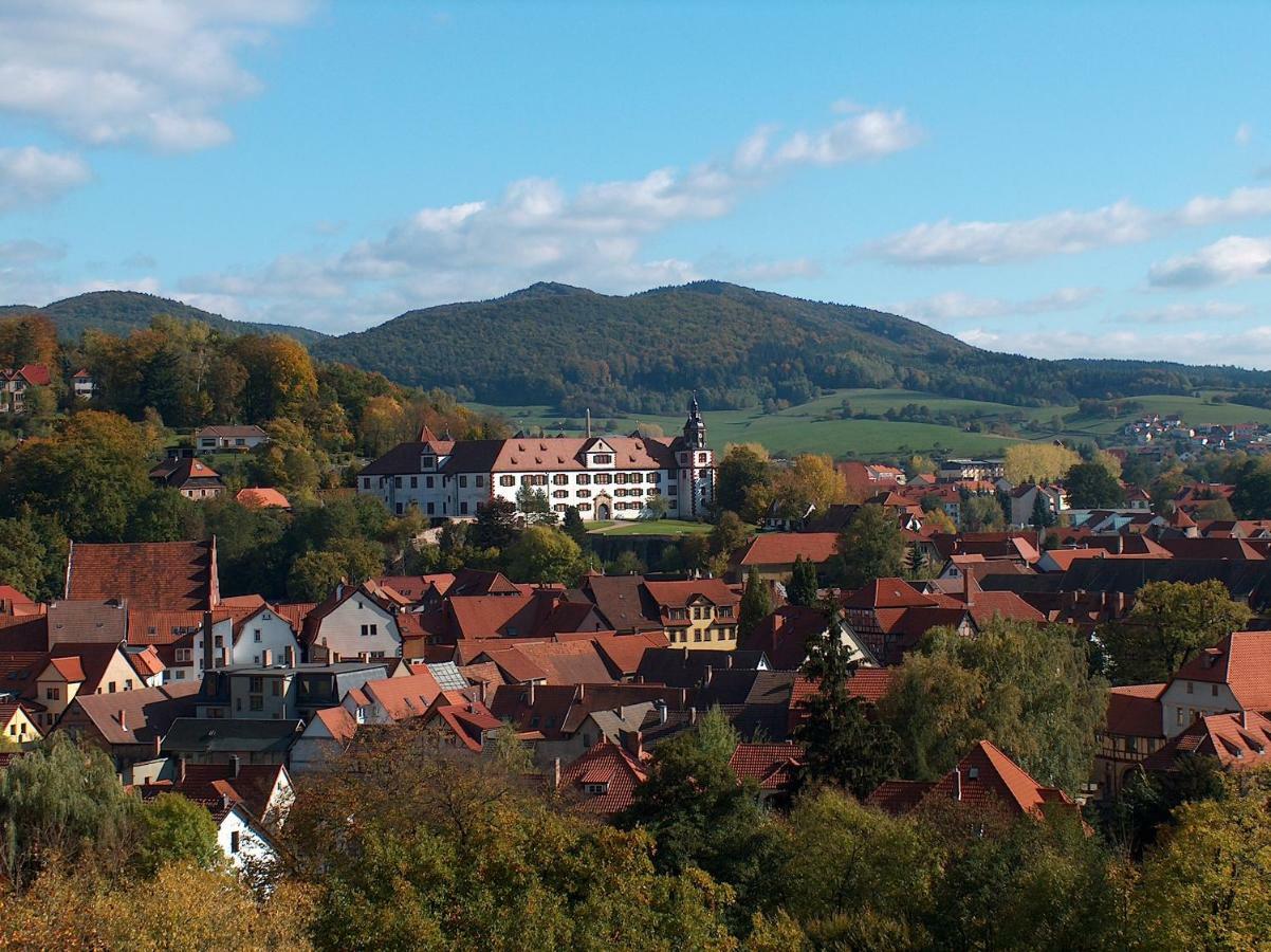 Ferienwohnung Wanderurlaub Thueringen Шмалькальден Екстер'єр фото