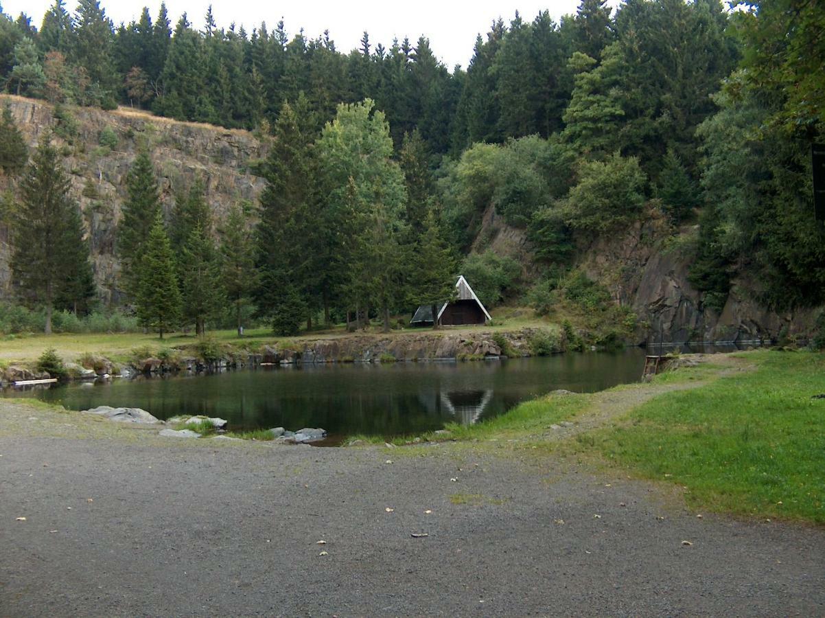 Ferienwohnung Wanderurlaub Thueringen Шмалькальден Екстер'єр фото