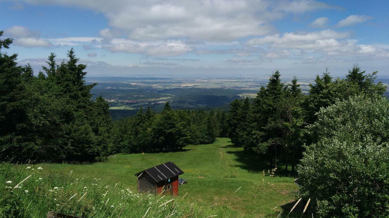Ferienwohnung Wanderurlaub Thueringen Шмалькальден Екстер'єр фото
